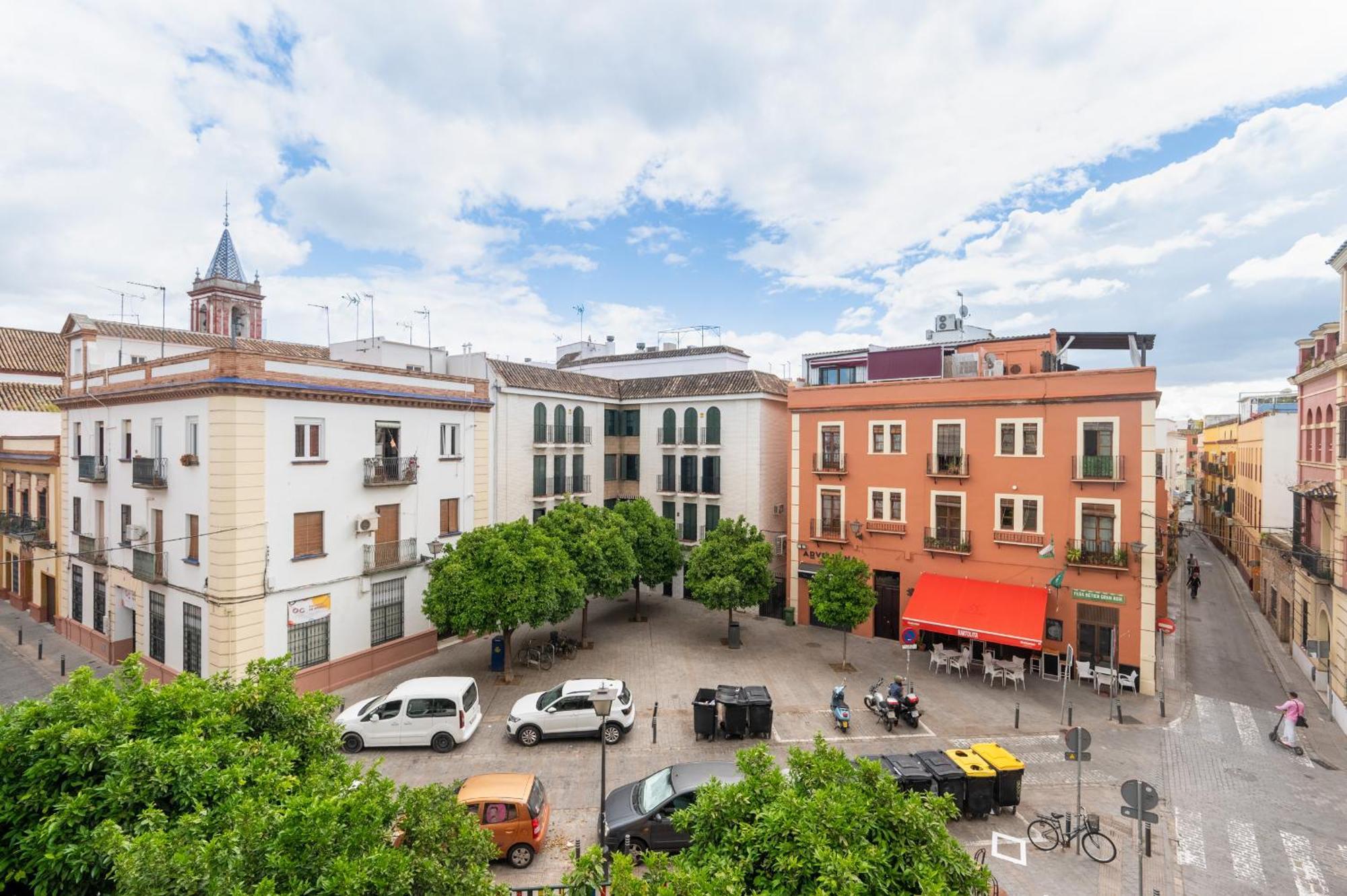 San Julian Apartment Siviglia Esterno foto
