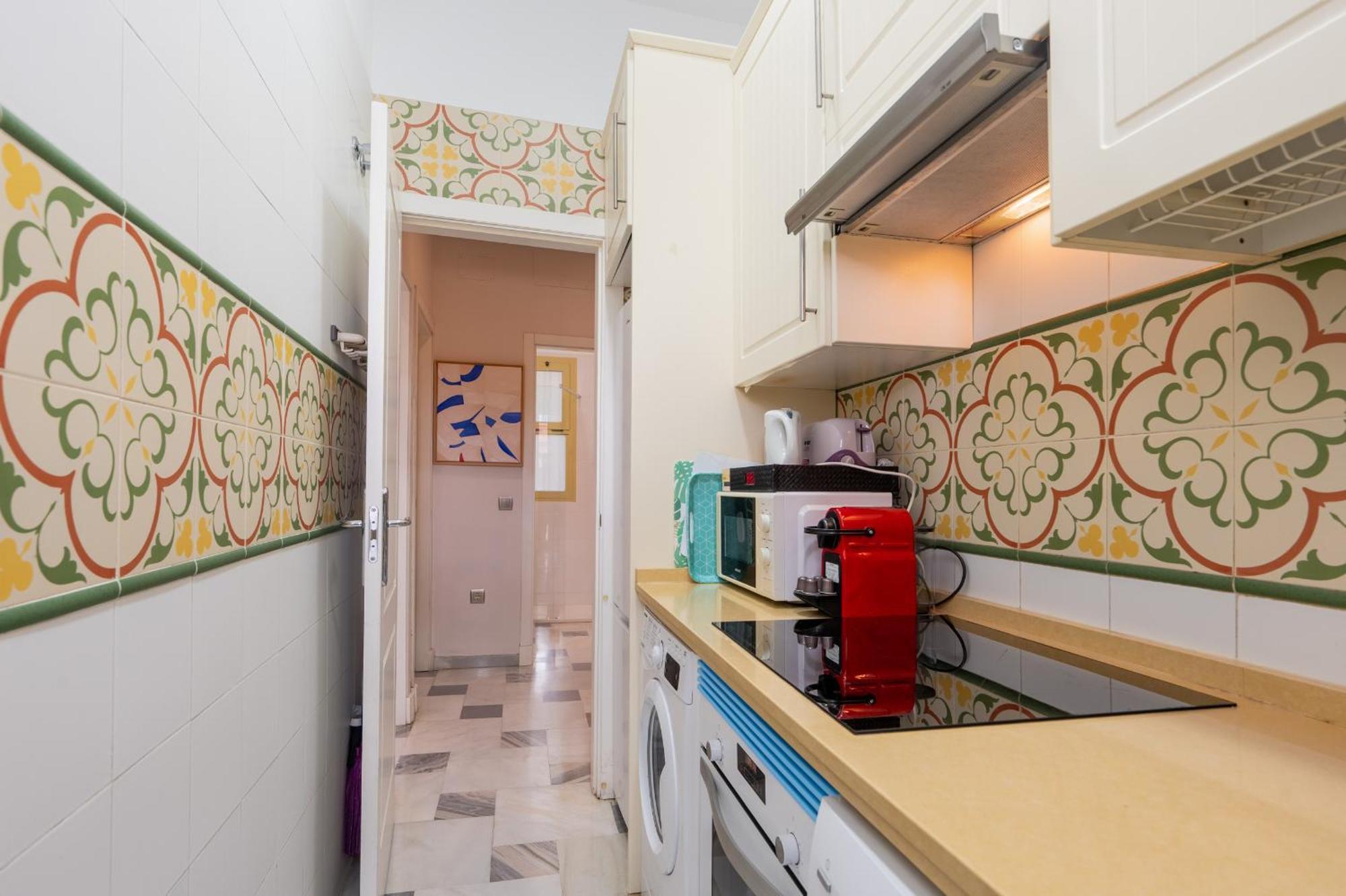San Julian Apartment Siviglia Esterno foto